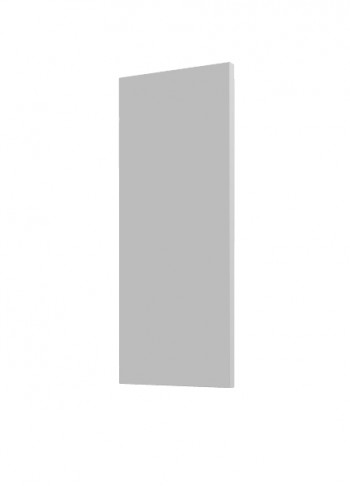 Фальшпанель для верхних прямых и торцевых шкафов Валерия-М (Белый металлик/720 мм) в Вьюнах - vyuny.mebel54.com | фото