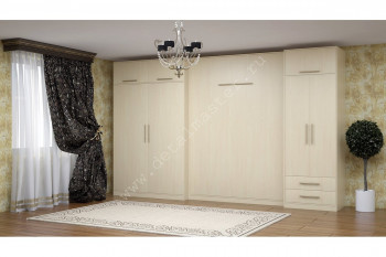 Комплект мебели со шкаф-кроватью трансформер Ратмир в Вьюнах - vyuny.mebel54.com | фото