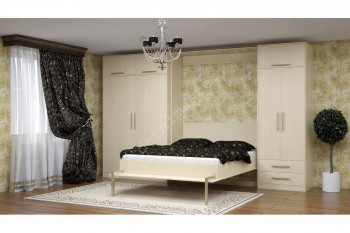 Комплект мебели со шкаф-кроватью трансформер Ратмир в Вьюнах - vyuny.mebel54.com | фото