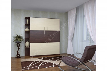 Комплект мебели со шкаф-кроватью трансформер Ульяна в Вьюнах - vyuny.mebel54.com | фото
