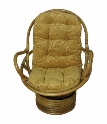 SWIVEL ROCKER кресло-качалка, ротанг №4 в Вьюнах - vyuny.mebel54.com | фото