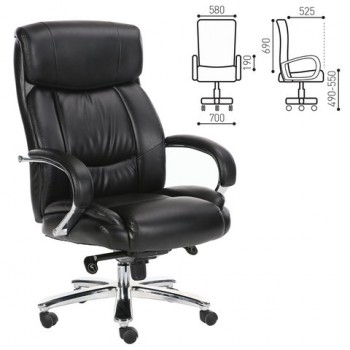 Кресло офисное BRABIX Direct EX-580 в Вьюнах - vyuny.mebel54.com | фото