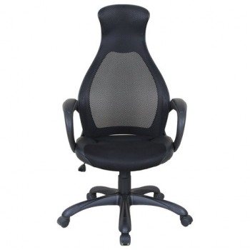 Кресло офисное BRABIX Genesis EX-517 (черное) в Вьюнах - vyuny.mebel54.com | фото