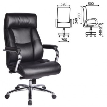 Кресло офисное BRABIX Phaeton EX-502 в Вьюнах - vyuny.mebel54.com | фото