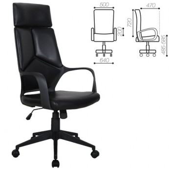 Кресло офисное BRABIX Prime EX-515 (экокожа) в Вьюнах - vyuny.mebel54.com | фото