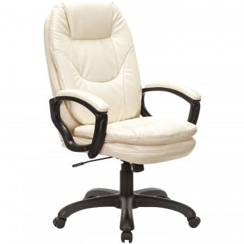 Кресло офисное BRABIX Trend EX-568 (бежевый) в Вьюнах - vyuny.mebel54.com | фото