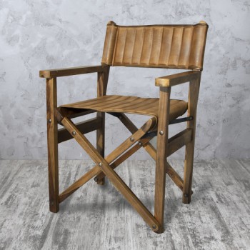 Кресло кожаное Лофт Честер в Вьюнах - vyuny.mebel54.com | фото