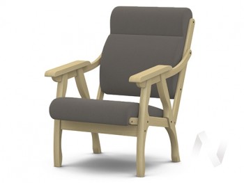 Кресло Вега-10 (бесцветный лак/ULTRA STONE) в Вьюнах - vyuny.mebel54.com | фото