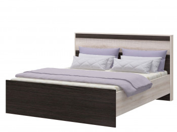 Кровать двуспальная Гранд в Вьюнах - vyuny.mebel54.com | фото
