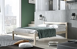 Кровать Рино 900 с опорными брусками в Вьюнах - vyuny.mebel54.com | фото