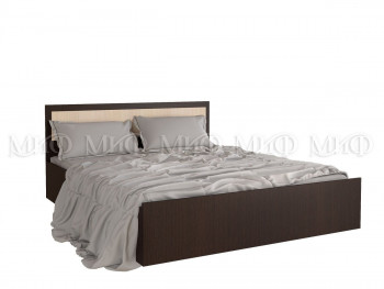 Кровать с подъемным механизмом 1,4 Фиеста (Венге/Дуб беленый) в Вьюнах - vyuny.mebel54.com | фото