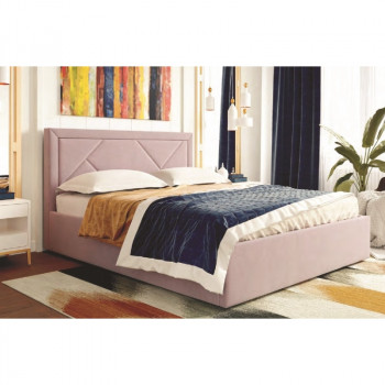 Кровать Сиеста Стандарт 1600 вариант 2 в Вьюнах - vyuny.mebel54.com | фото
