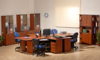 Мебель для персонала Рубин 40 Сосна Астрид в Вьюнах - vyuny.mebel54.com | фото