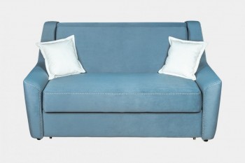 Мини-диван "Криспи" с 2-мя подушками в Вьюнах - vyuny.mebel54.com | фото