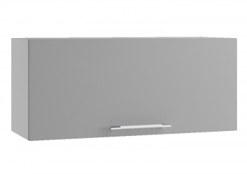Норд ШВГ 800 Шкаф верхний горизонтальный (Камень беж/корпус Белый) в Вьюнах - vyuny.mebel54.com | фото