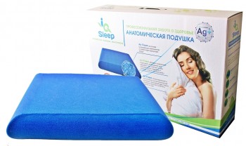 Ортопедическая подушка IQ Sleep (Слип) 570*400*130 мм в Вьюнах - vyuny.mebel54.com | фото