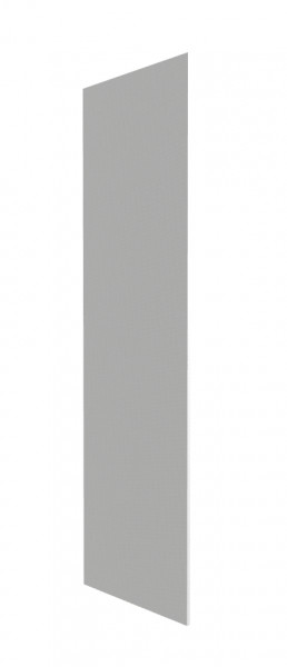 Панель торцевая (для пенала) ПН/ПНЯ М Ройс (Графит софт) в Вьюнах - vyuny.mebel54.com | фото