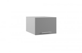 Ройс ГПГ 500 Шкаф верхний горизонтальный глубокий (Графит софт/корпус Серый) в Вьюнах - vyuny.mebel54.com | фото
