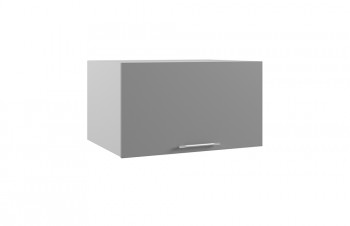 Ройс ГВПГ 800 Шкаф верхний горизонтальный глубокий высокий (Графит софт/корпус Серый) в Вьюнах - vyuny.mebel54.com | фото