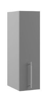 Ройс П 200 Шкаф верхний (Графит софт/корпус Серый) в Вьюнах - vyuny.mebel54.com | фото