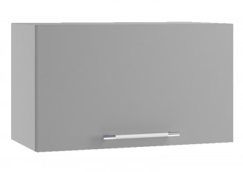 Ройс ПГ 600 Шкаф верхний горизонтальный (Графит софт/корпус Серый) в Вьюнах - vyuny.mebel54.com | фото