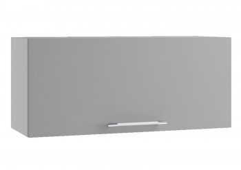 Ройс ПГ 800 Шкаф верхний горизонтальный (Графит софт/корпус Серый) в Вьюнах - vyuny.mebel54.com | фото