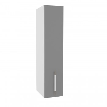 Ройс ВП 200 Шкаф верхний высокий (Графит софт/корпус Серый) в Вьюнах - vyuny.mebel54.com | фото