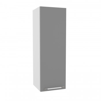 Ройс ВП 300 Шкаф верхний высокий (Графит софт/корпус Серый) в Вьюнах - vyuny.mebel54.com | фото