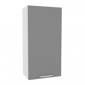Ройс ВП 450 Шкаф верхний высокий (Графит софт/корпус Серый) в Вьюнах - vyuny.mebel54.com | фото