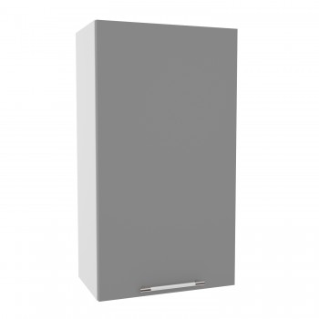 Ройс ВП 500 Шкаф верхний высокий (Графит софт/корпус Серый) в Вьюнах - vyuny.mebel54.com | фото
