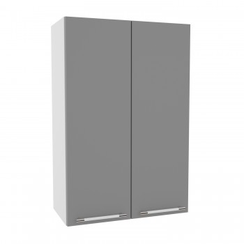 Ройс ВП 600 Шкаф верхний высокий (Графит софт/корпус Серый) в Вьюнах - vyuny.mebel54.com | фото