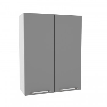 Ройс ВП 700 Шкаф верхний высокий (Графит софт/корпус Серый) в Вьюнах - vyuny.mebel54.com | фото