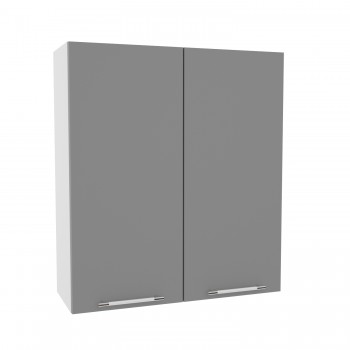 Ройс ВП 800 Шкаф верхний высокий (Графит софт/корпус Серый) в Вьюнах - vyuny.mebel54.com | фото
