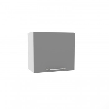 Ройс ВПГ 500 Шкаф верхний горизонтальный высокий (Графит софт/корпус Серый) в Вьюнах - vyuny.mebel54.com | фото