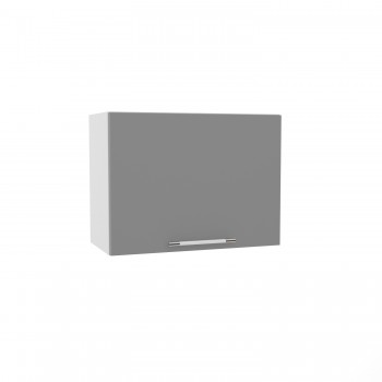 Ройс ВПГ 600 Шкаф верхний горизонтальный высокий (Графит софт/корпус Серый) в Вьюнах - vyuny.mebel54.com | фото