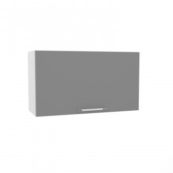 Ройс ВПГ 800 Шкаф верхний горизонтальный высокий (Графит софт/корпус Серый) в Вьюнах - vyuny.mebel54.com | фото