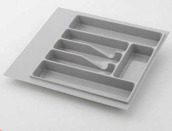 Вкладыш для кухонных принадлежностей, белый, Volpato 300 мм в Вьюнах - vyuny.mebel54.com | фото