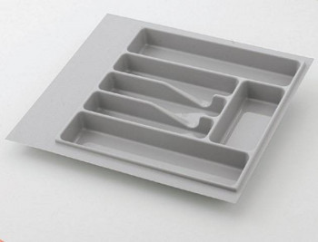 Вкладыш для кухонных принадлежностей, белый, Volpato 600 мм в Вьюнах - vyuny.mebel54.com | фото