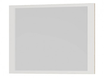 Зеркало МС Сакура (дуб сонома/белый) в Вьюнах - vyuny.mebel54.com | фото